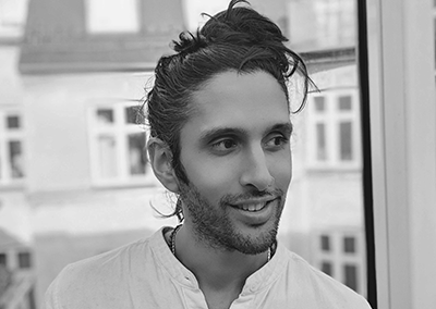 Cyrus Clarke Cyrus Clarke - Designer, educator, and artist <BR> working with emerging technologies such as Blockchain, Machine Learning, and Biotechnology.